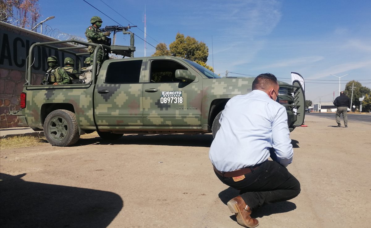 Zacatecas, Territorio Perdido Por La Violencia Y Crimen – Realidad ...